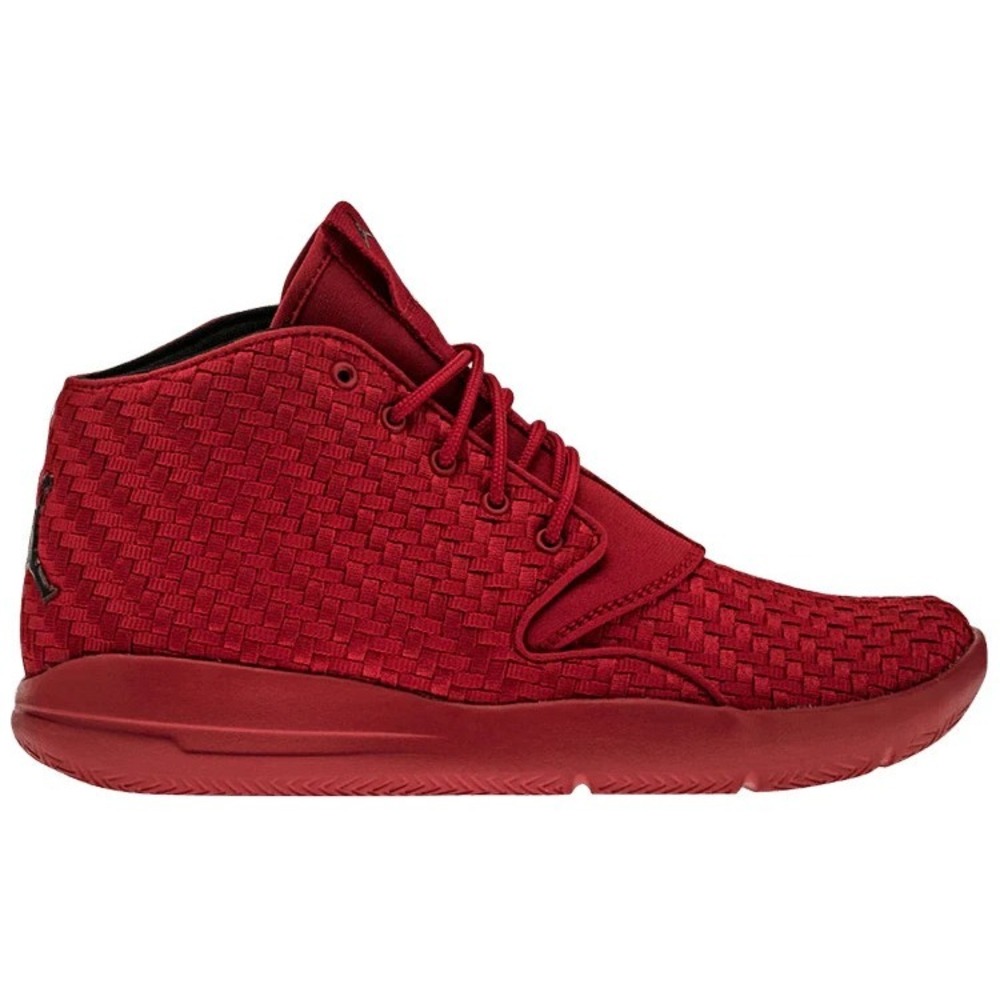 Jordan Eclipse Chukka Woven BG Kids Size 5Y Red Shoes‎ Sneakers NEW